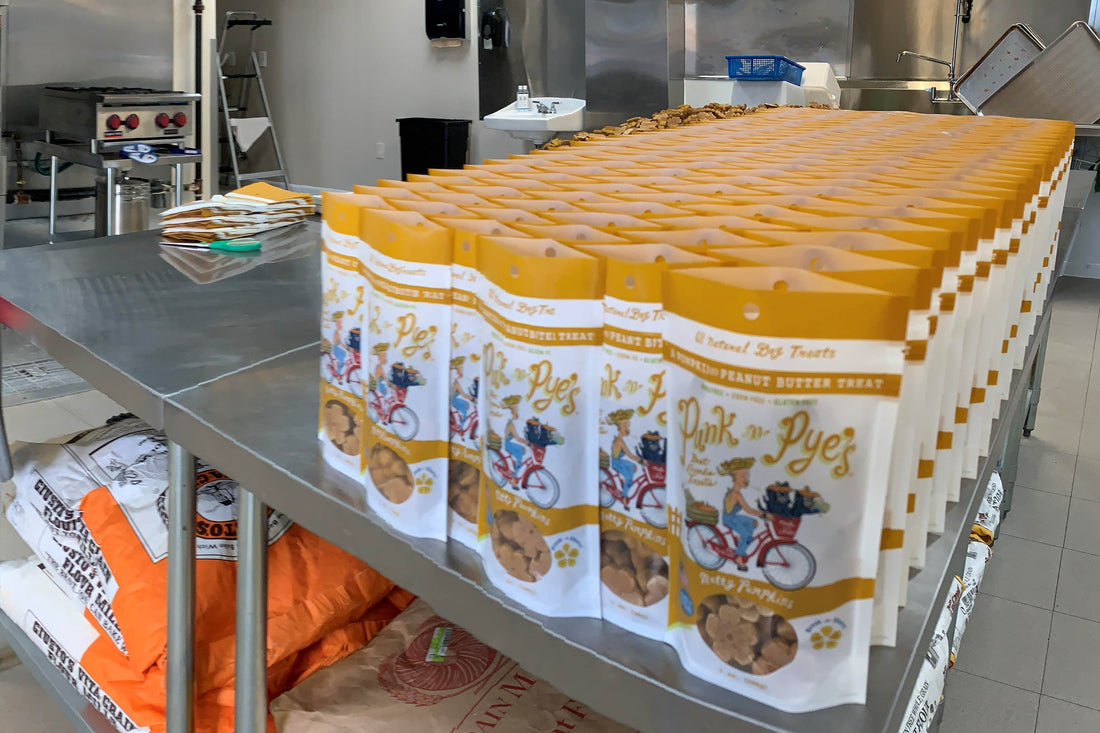 A Behind-the-Bag Look at the Making of Nutty Pumpkins
