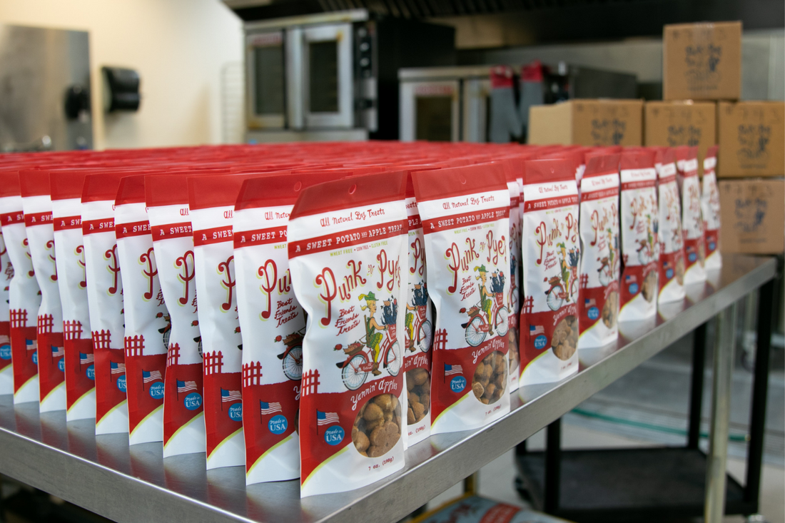 Behind-the-Bag: Packaging Yammin' Apples to ship!