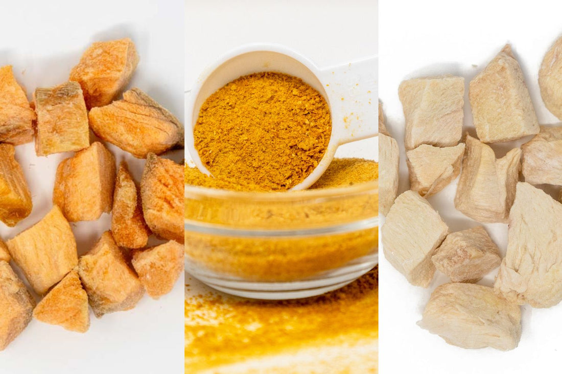 Freeze Dried Raw Dog Treats: The Process and Health Benefits