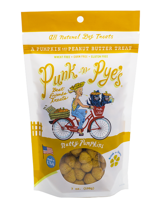 Nutty Pumpkins
