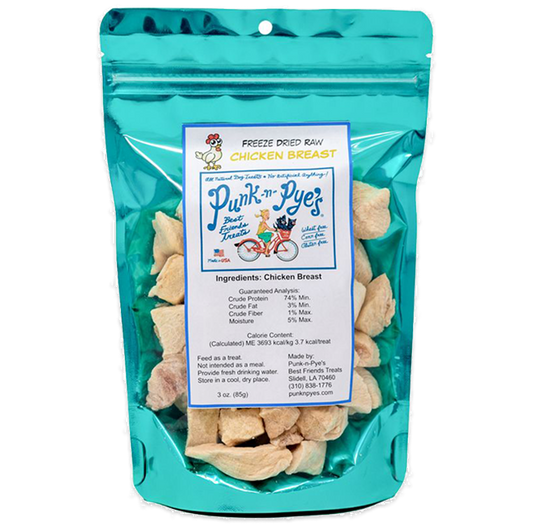 Freeze Dried Raw Chicken