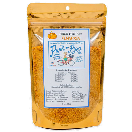 Freeze Dried Raw Pumpkin Powder