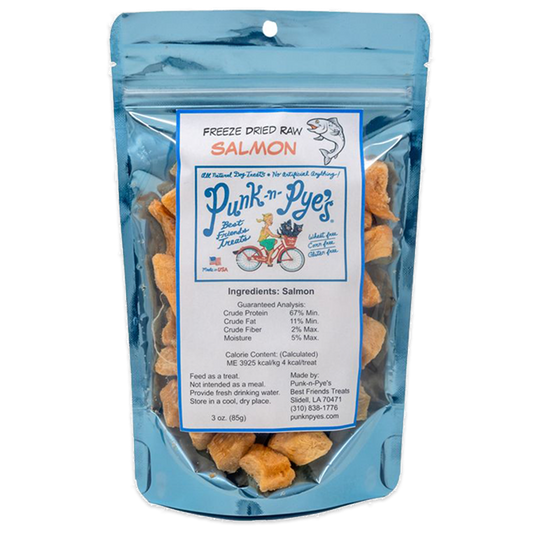 Freeze Dried Raw Salmon
